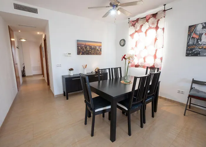 Daire Plaza Espana, Paseo Nuevo 2b2d Menyber