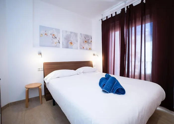 Апартаменты Plaza Espana, Paseo Nuevo 2b2d Menyber